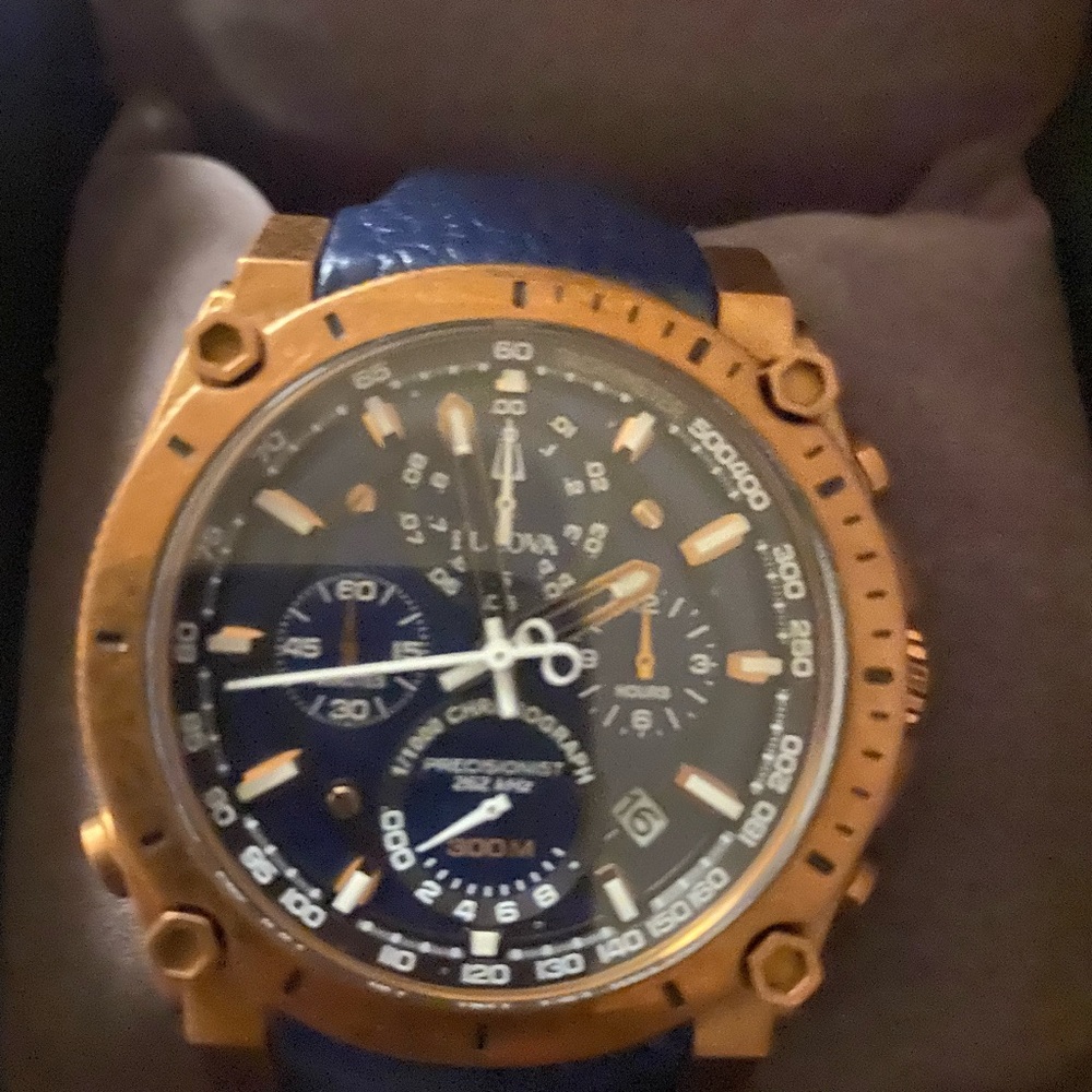 Bulova mens watch. Item has sold. Please note this item is no longer available